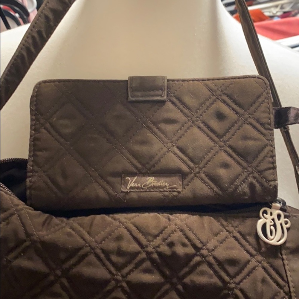 $15/Both! Vera Bradley bag with matching wallet!